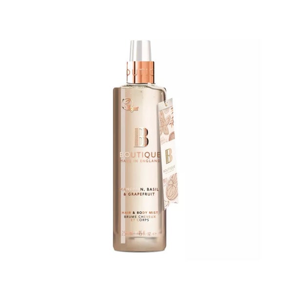 Grace Cole -  Mandarin, Basil & Grapefruit Hair & Body Mist 250ml 250 ml