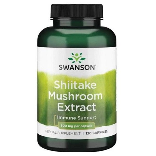 Shiitake-Pilz-Extrakt 500 mg, Kapseln 120 St