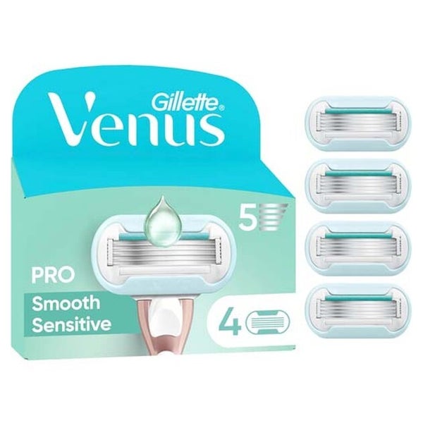 Gillette Venus Pro Smooth Sensitive Systemklingen 1 St