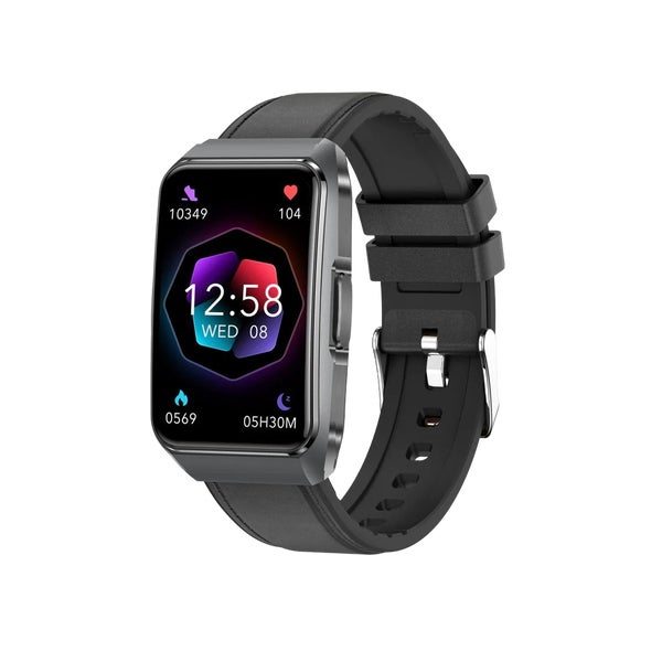 Knauermann Neo 2 Band Gesundheitsuhr mit SOS & Telefonfunktion 1 St