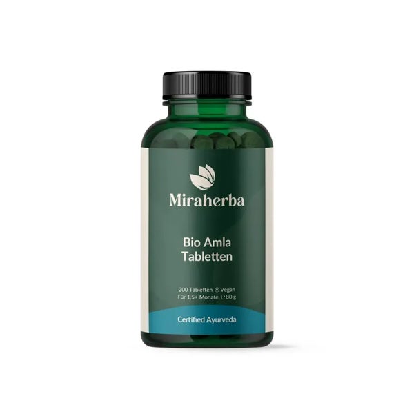 Miraherba - Bio Amla Tabletten 200 St