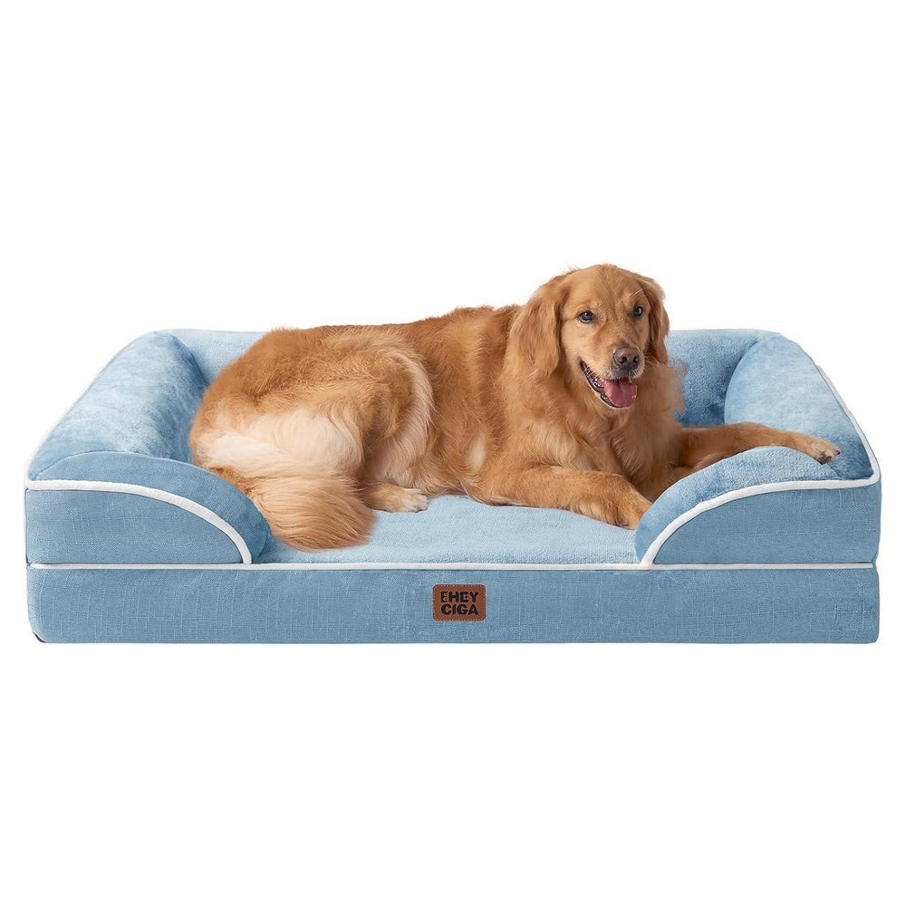 Hundebett orthopädisches Memory Foam L 112 x B 81 x H 17.5 c 1 St
