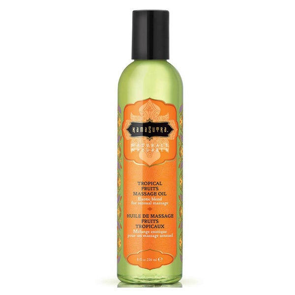 Kamasutra  Cosmetics - Naturals Massageöl Tropische Früchte 236 ml