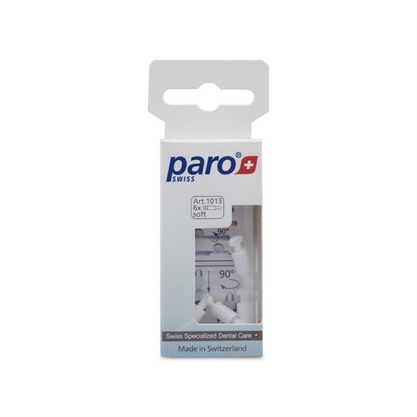 paro interspace brush f, soft, Nachfüllpackung 12 St