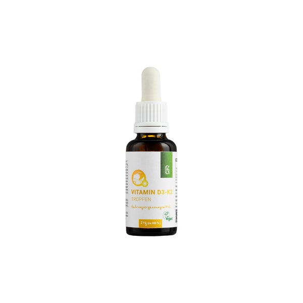 Kraftgras Vitamin D3/K2 vegan 50 ml