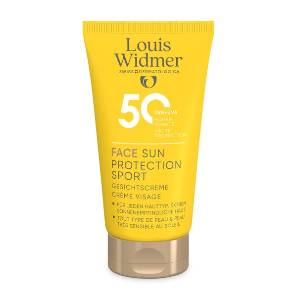 Widmer Sun Face Sun Protection Sport Uv 50 O.p. 50 ml