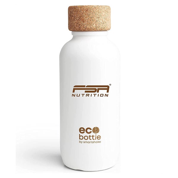 ECO Bottle Trinkflasche - Weiß 1 St
