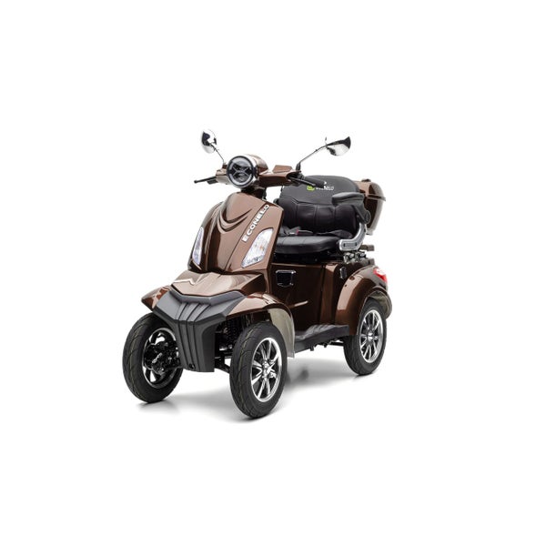 E-Seniorenmobil MAXXI 4.0 - Blei Akku - 1000W - 25 km/h - BRAUN 1 St