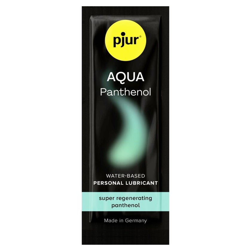 Pjur - Aqua Panthenol Gleitmittel auf Wasserbasis 2 ml online kaufen | DocMorris Pjur - Aqua Panthenol Gleitmittel auf Wasserbasis 2 ml online kaufen | DocMorris