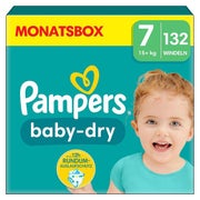 Pampers Windeln Größe 7 (15kg+) Baby-Dry 132 St