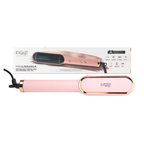 ITALIAN DESIGN ELECTRICAL ITEMS PROLISS AND SILK STRAIGHTENING BRUSH  .