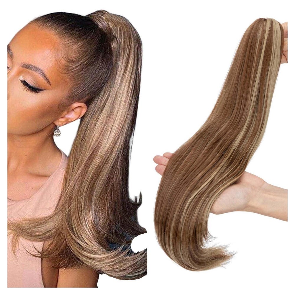 Clip in Ponytail Haarverlängerung synthetisch 1 St