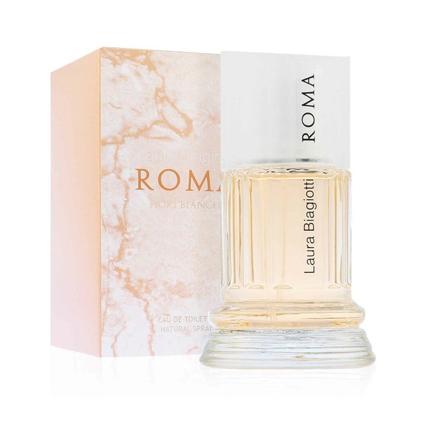 Laura Biagiotti Roma Fiori Bianchi Eau de Toilette 25ml 0,025 l