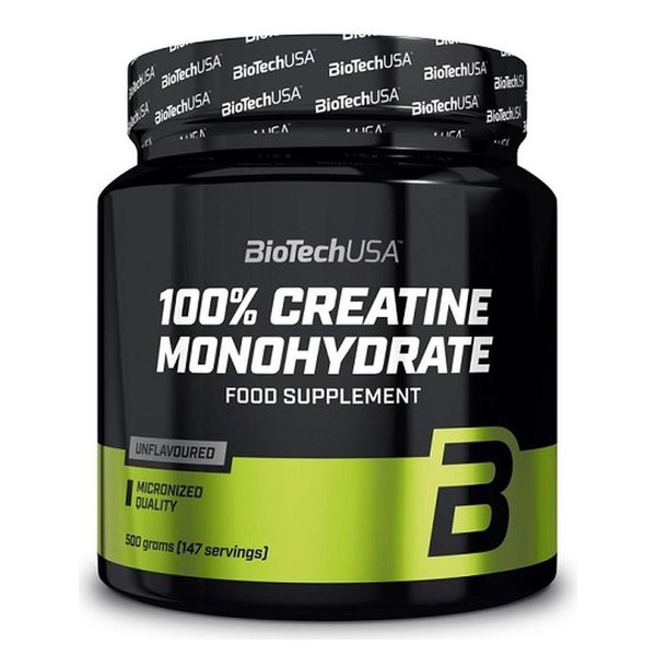 BioTechUSA Creatine Monohydrate Dose 500 g