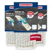 Multipack 3x LEIFHEIT Wischbezug Profi XL cotton plus Wischbreite 42cm 1 St