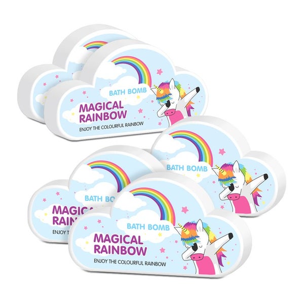 âme pure Magische Badebombe 5er-Set 5 St