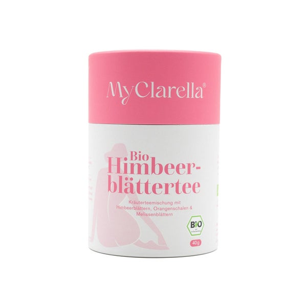MyClarella® Bio Himbeerblättertee 40g 40 g