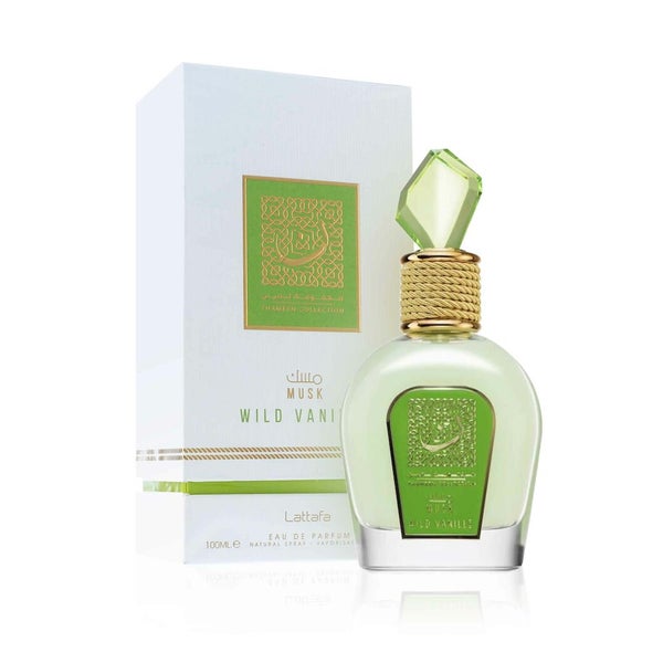 Lattafa Wild Vanille Eau De Parfum 100ml (unisex) 0,1 l