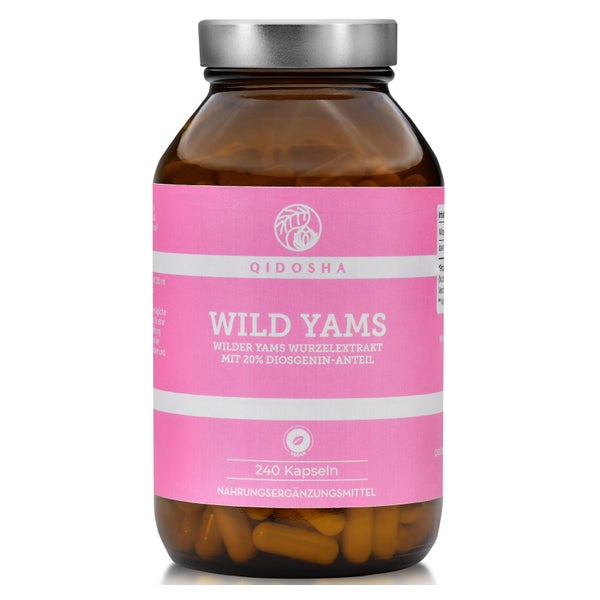 Wilde Yamswurzel (Wild Yams) im Glas 220 g