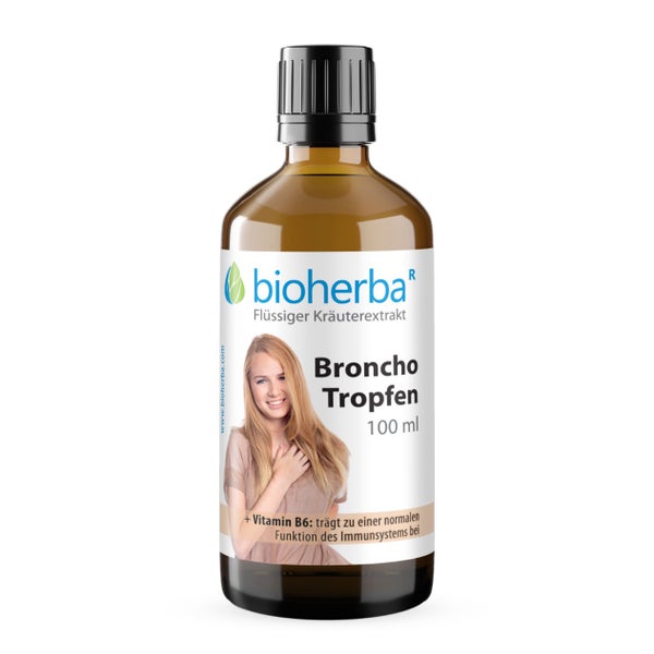 Bioherba Broncho Tropfen Tinktur 100 ml
