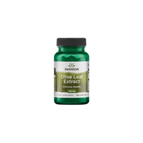 Olivenblattextrakt 500 mg, Kapseln 60 St