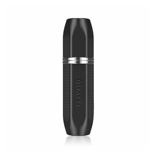 Travalo Vector nachfüllbar Parfüm Zerstäuber Schwarz 5ml 0,005 l