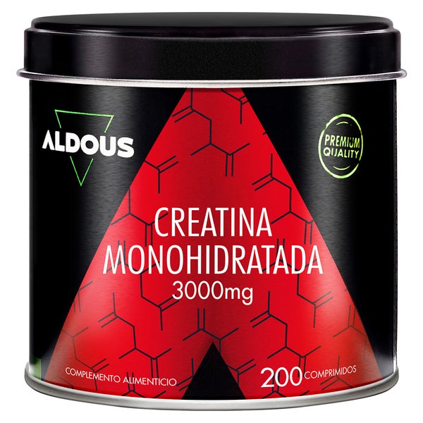 Aldous Bio - Kreatin-Monohydrat - 200 Tabletten 300 g