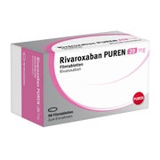 Rivaroxaban Puren 20 Mg Filmtabletten 98 St