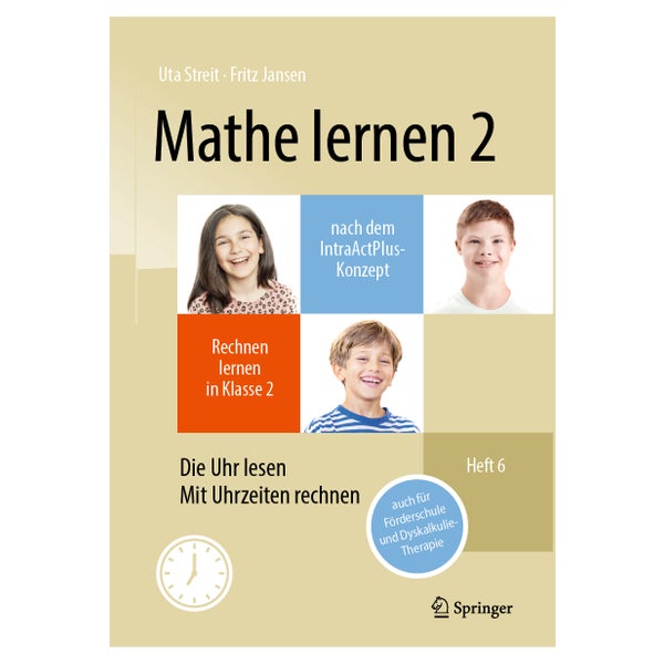 Mathe lernen 2 nach dem IntraActPlus-Konzept 1 St
