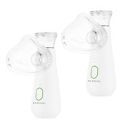 IEA Medical Inhalationsgerät Doppelpack in weiß 2 St