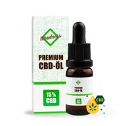 Weedness - CBD Öl 15% Vollspektrum 10 ml