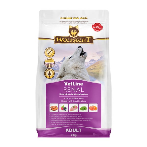 Wolfsblut VetLine Renal 8 kg