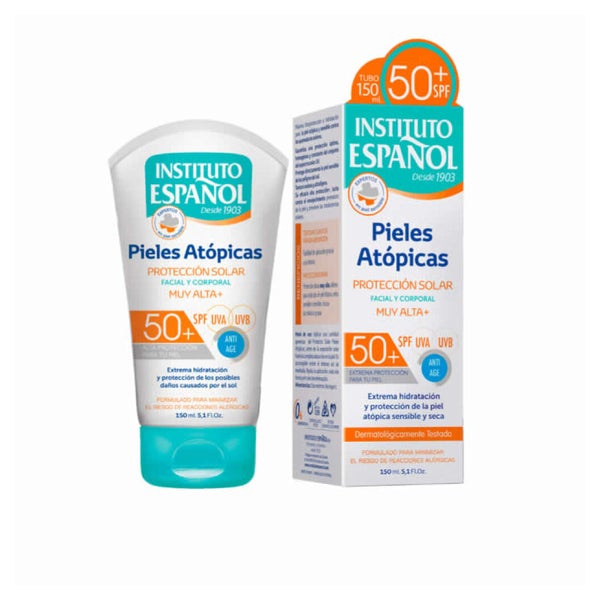 Instituto Español Sun Protection Atopic Skin Spf50 150ml 0,15 l