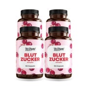 Blutzucker Komplex Myo-Inositol Chrom, 4er Pack 720 St