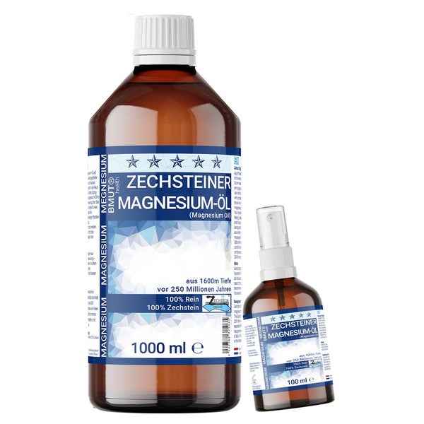 BMUT Magnesiumöl Spray Premium Set 1100 ml