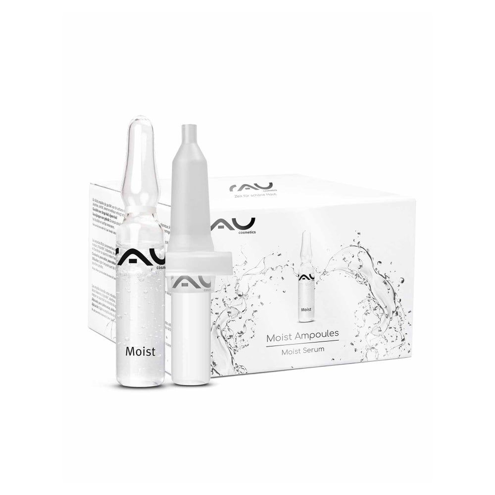Moist Ampullen 7x2 ml inkl. Applikator Hyaluron Booster