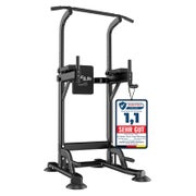 DH FitLife Power Tower Dip Station mit Rückentrainer 1 St