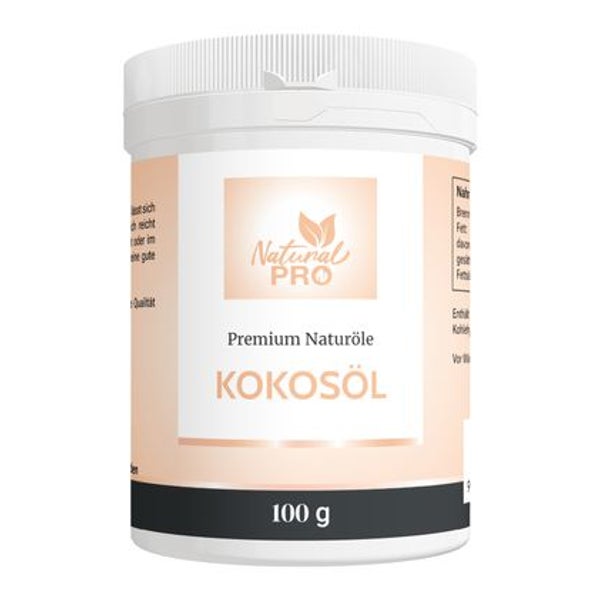 Natural Pro | Kokosöl | hochdosiert | naturrein 1 St