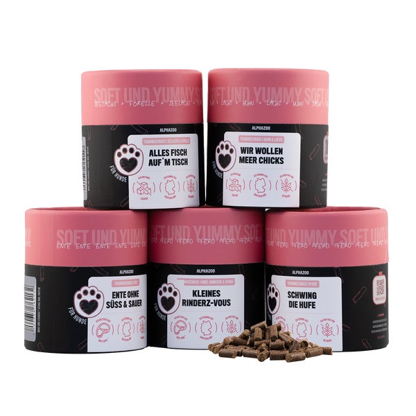 Probierset Leckerli Hund I Bundle 5 St