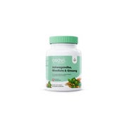 Ashwagandha + Rhodiola & Ginseng, vegane Kapseln 60 St