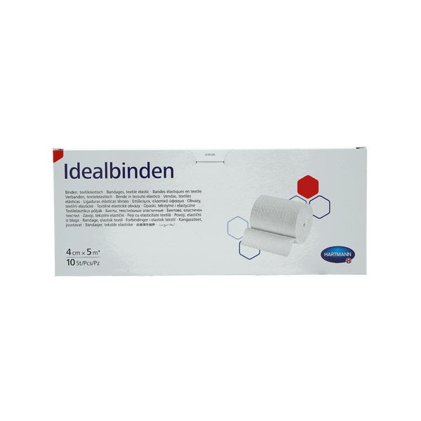 Hartmann Idealbinden ohne Verbandklammer - 4 cm x 5 m / Packung = , lose 10.0 St