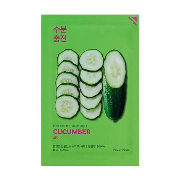 Holika Holika | Pure Essence Mask Sheet - Cucumber - 23 ml 23 ml