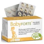 BabyFORTE Folsäure + Omega-3 - Schwangerschaft & Stillzeit 60 St