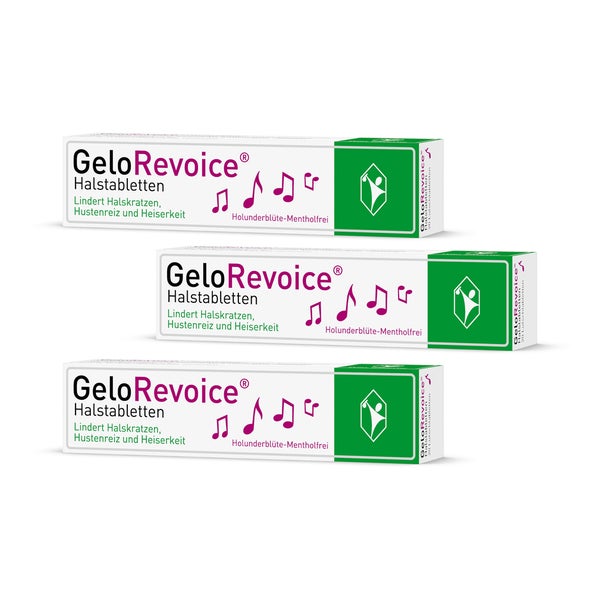 GeloRevoice H-tabl Hol-blü-Me-fr 3er Set 3X20 St