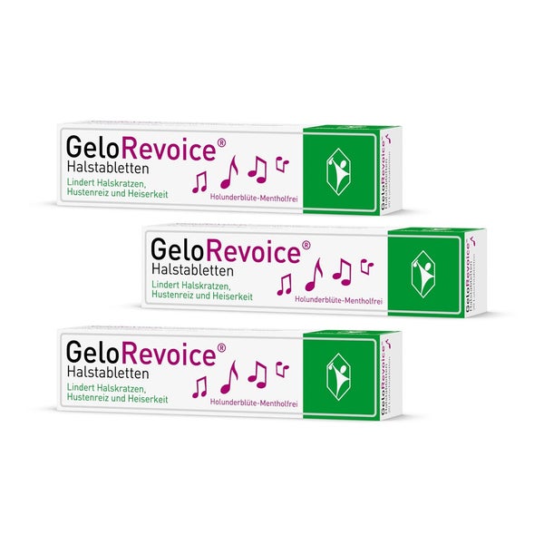 GeloRevoice H-tabl Hol-blü-Me-fr 3er Set 3X20 St