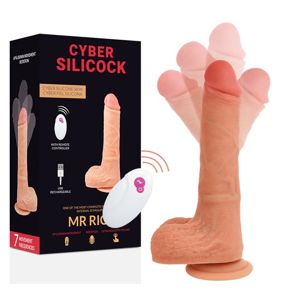 Cyber - Dildo "Mr. Rick" mit Fernbedienung
