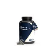 Produktabbildung: GOaktiv® Eisen + Vitamin C Kapseln 180 St