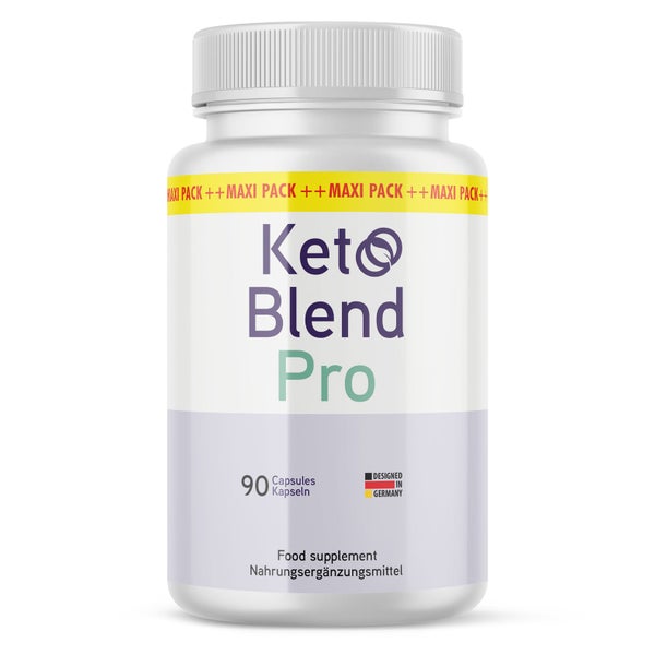 Keto Blend Pro Kapseln mit Apfelessig & Guarana 90 St