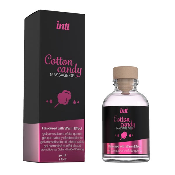 INTT - Massage & Oral Sex - Cotton Candy 30 ml