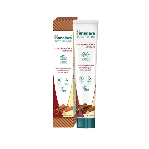 Himalaya Botanique Complete Care Zahnpasta – Zimt 75 Ml 75 ml